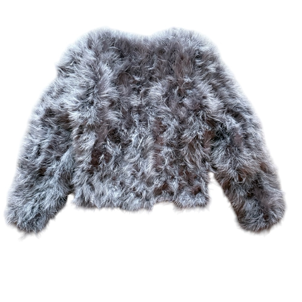 Ostrich Feather Jacket - Picture 3 of 6
